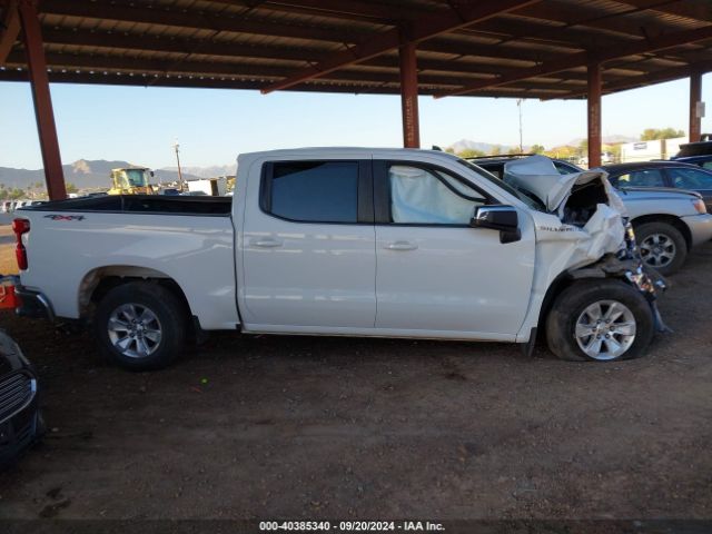1GCUYDED6MZ345953 Chevrolet Silverado 1500 4wd  Short Bed Lt