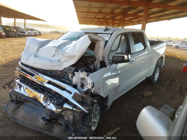 1GCUYDED6MZ345953 Chevrolet Silverado 1500 4wd  Short Bed Lt