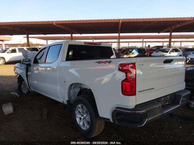1GCUYDED6MZ345953 Chevrolet Silverado 1500 4wd  Short Bed Lt