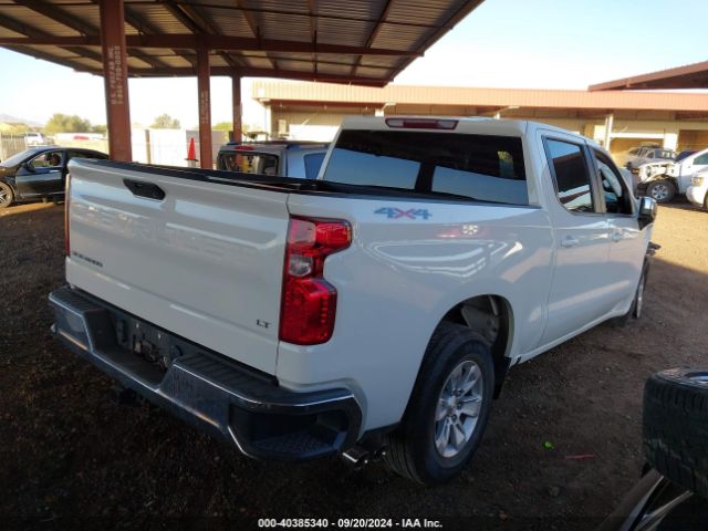 1GCUYDED6MZ345953 Chevrolet Silverado 1500 4wd  Short Bed Lt