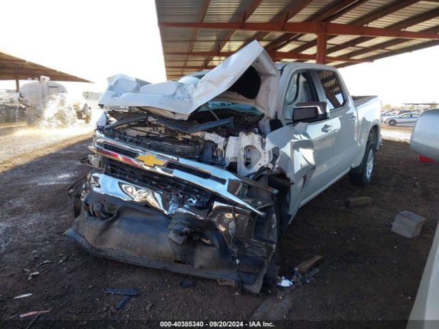 1GCUYDED6MZ345953 Chevrolet Silverado 1500 4wd  Short Bed Lt