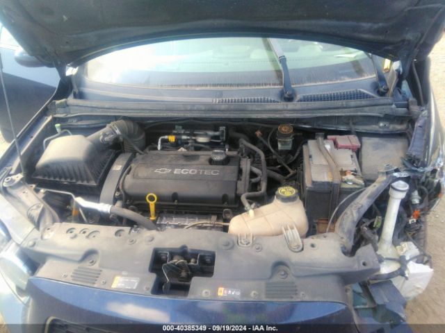 1G1JC5SH9G4139227 Chevrolet Sonic Lt Auto