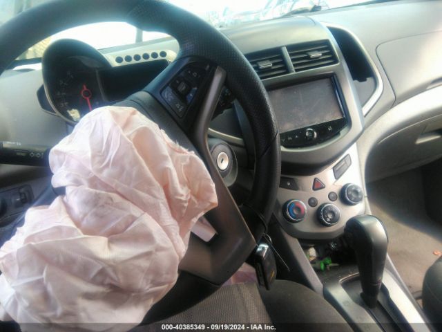 1G1JC5SH9G4139227 Chevrolet Sonic Lt Auto