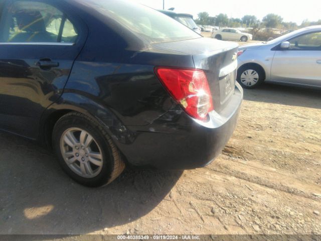 1G1JC5SH9G4139227 Chevrolet Sonic Lt Auto