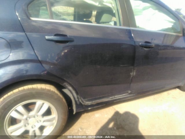1G1JC5SH9G4139227 Chevrolet Sonic Lt Auto