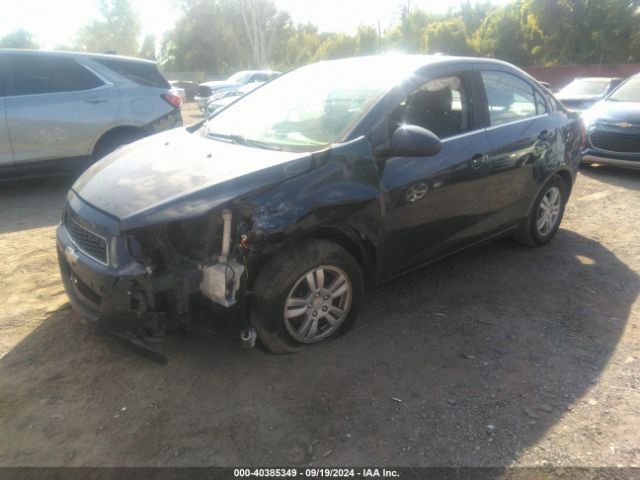 1G1JC5SH9G4139227 Chevrolet Sonic Lt Auto