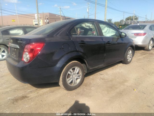 1G1JC5SH9G4139227 Chevrolet Sonic Lt Auto