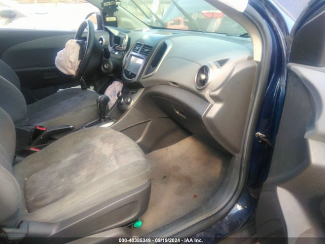 1G1JC5SH9G4139227 Chevrolet Sonic Lt Auto