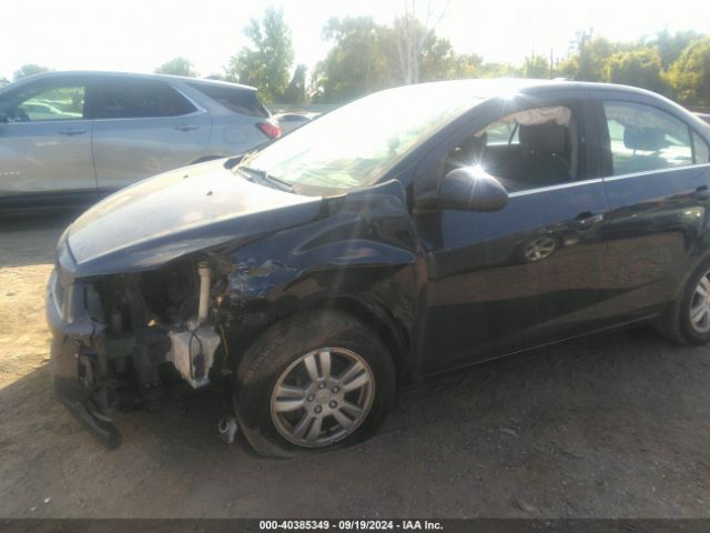 1G1JC5SH9G4139227 Chevrolet Sonic Lt Auto