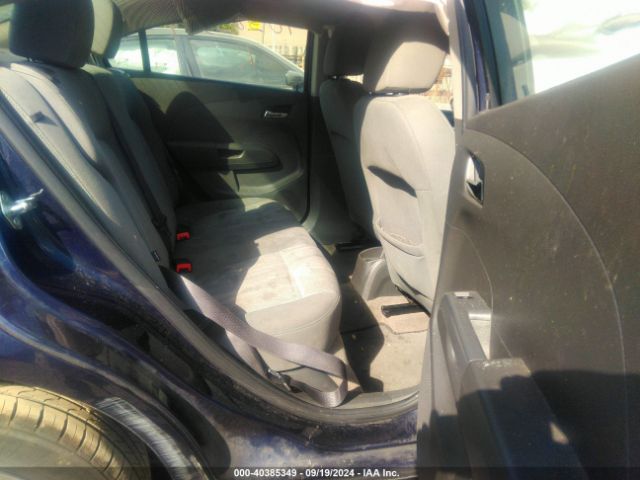 1G1JC5SH9G4139227 Chevrolet Sonic Lt Auto