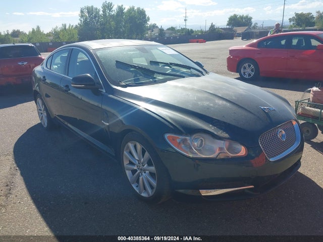 2010 JAGUAR XF SAJWA0GB9ALR73264 Photo 0