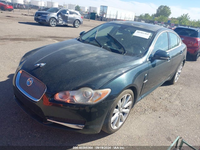 2010 JAGUAR XF SAJWA0GB9ALR73264 Photo 1