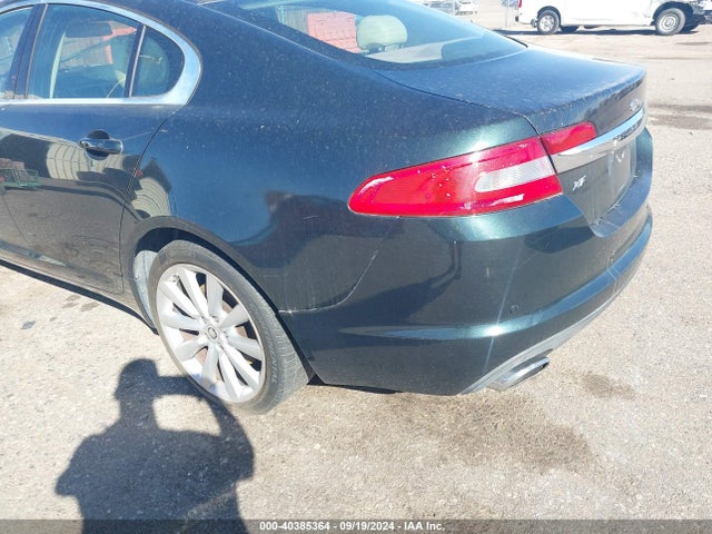 2010 JAGUAR XF SAJWA0GB9ALR73264 Photo 5