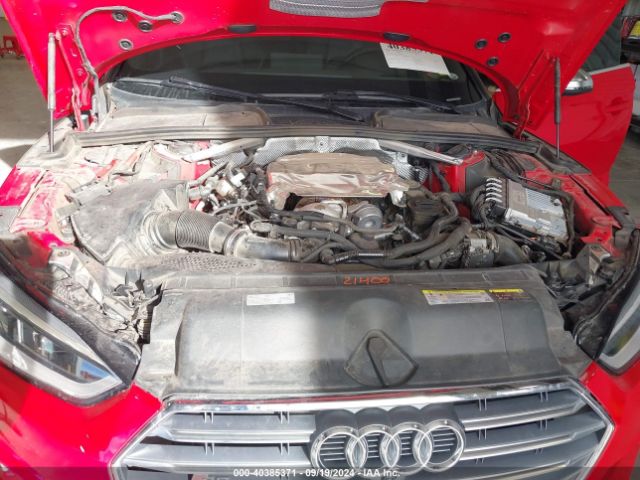 WAUC4CF51JA128472 Audi S5 3.0t Premium Plus