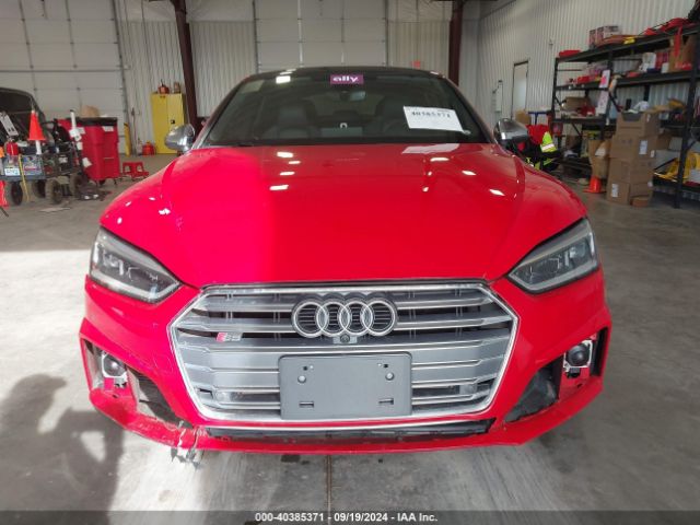 WAUC4CF51JA128472 Audi S5 3.0t Premium Plus