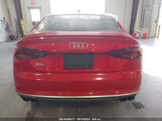 WAUC4CF51JA128472 Audi S5 3.0t Premium Plus