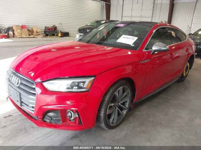 WAUC4CF51JA128472 Audi S5 3.0t Premium Plus