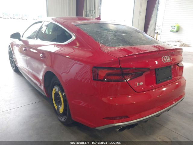 WAUC4CF51JA128472 Audi S5 3.0t Premium Plus