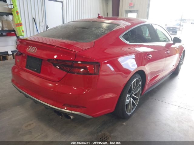 WAUC4CF51JA128472 Audi S5 3.0t Premium Plus