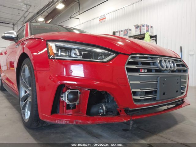 WAUC4CF51JA128472 Audi S5 3.0t Premium Plus