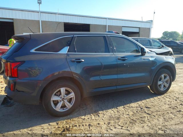 5XYRGDLC6MG031480 KIA SORENTO LX
