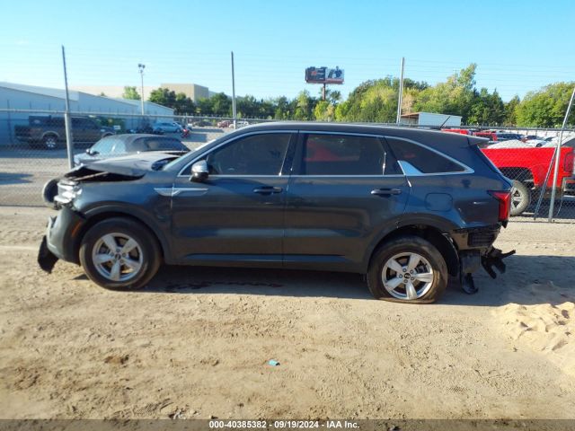 5XYRGDLC6MG031480 KIA SORENTO LX