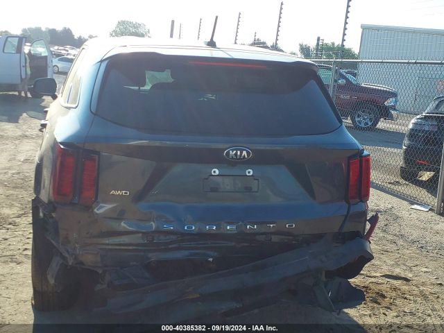 5XYRGDLC6MG031480 KIA SORENTO LX