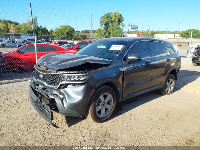 5XYRGDLC6MG031480 KIA SORENTO LX