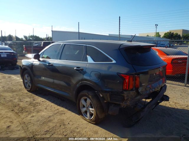 5XYRGDLC6MG031480 KIA SORENTO LX