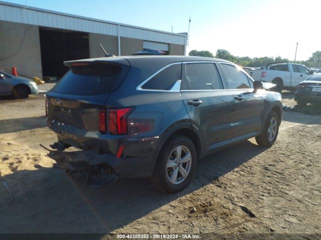 5XYRGDLC6MG031480 KIA SORENTO LX