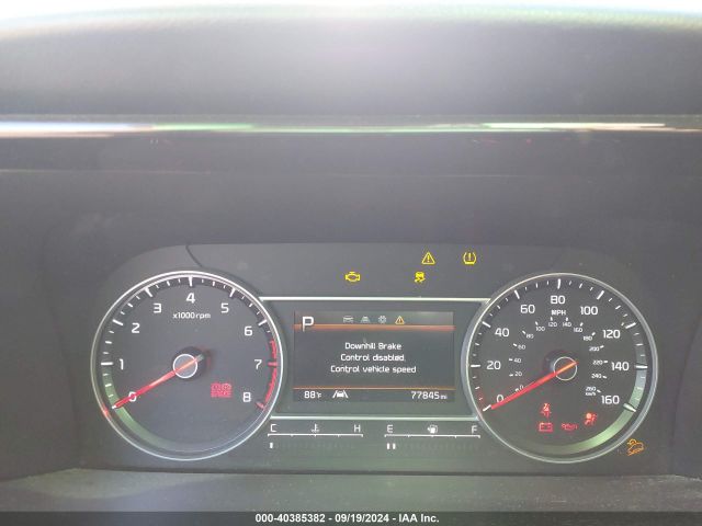 5XYRGDLC6MG031480 KIA SORENTO LX