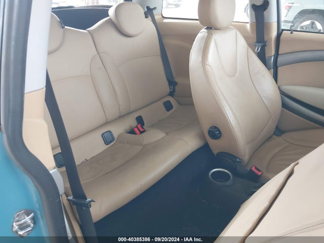 2008 MINI COOPER WMWMF33578TT65999 Photo 7