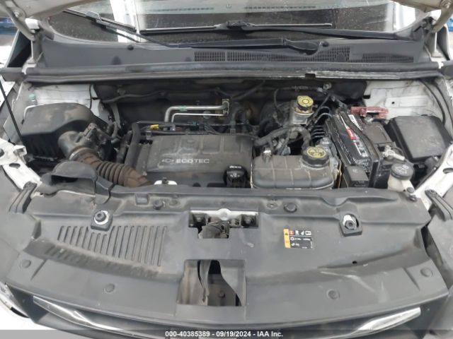 KL7CJKSB0LB051461 Chevrolet Trax Fwd Ls