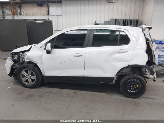 KL7CJKSB0LB051461 Chevrolet Trax Fwd Ls