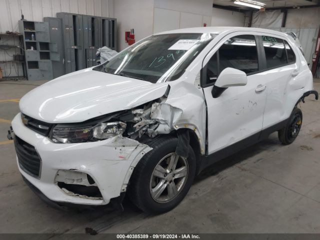KL7CJKSB0LB051461 Chevrolet Trax Fwd Ls