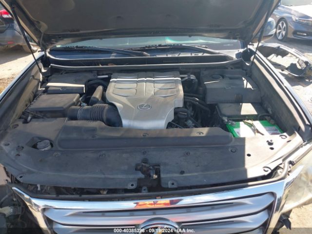 2012 LEXUS 460 JTJJM7FX2C5036086 Photo 9