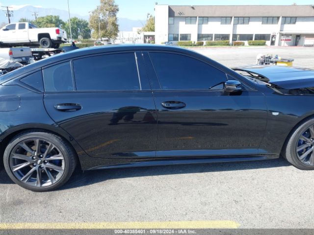 1G6DP5RK0N0119076 Cadillac Ct5 Sport