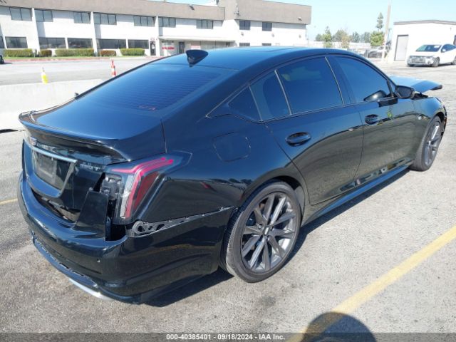 1G6DP5RK0N0119076 Cadillac Ct5 Sport
