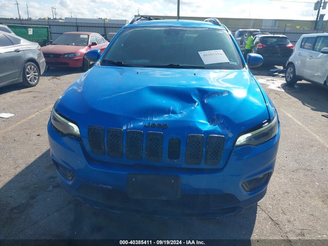 1C4PJLLB1MD192232 Jeep Cherokee Altitude Fwd