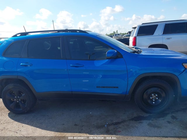 1C4PJLLB1MD192232 Jeep Cherokee Altitude Fwd