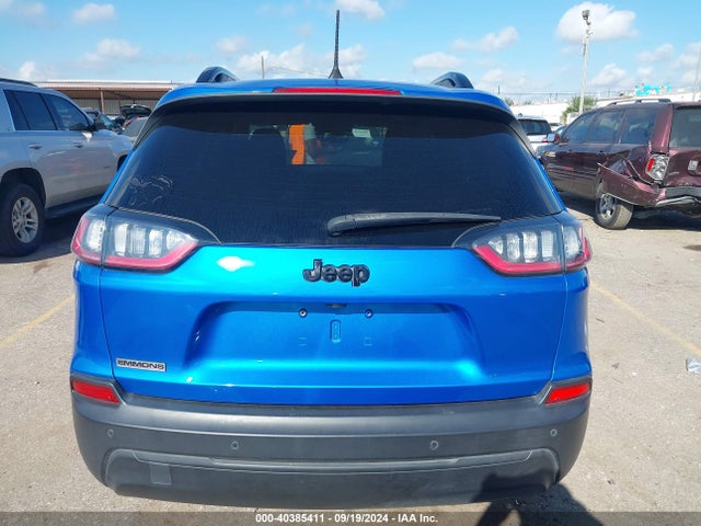 1C4PJLLB1MD192232 Jeep Cherokee Altitude Fwd
