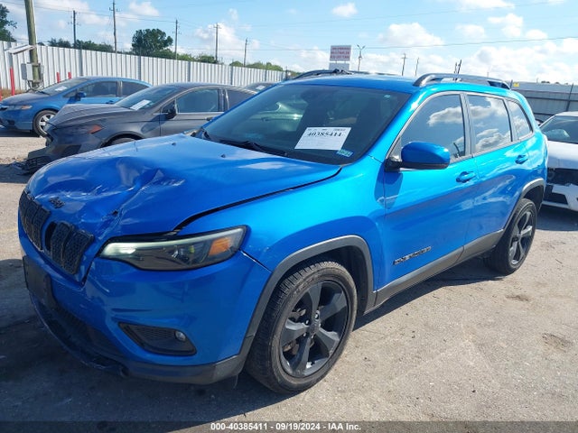 1C4PJLLB1MD192232 Jeep Cherokee Altitude Fwd