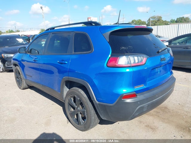 1C4PJLLB1MD192232 Jeep Cherokee Altitude Fwd