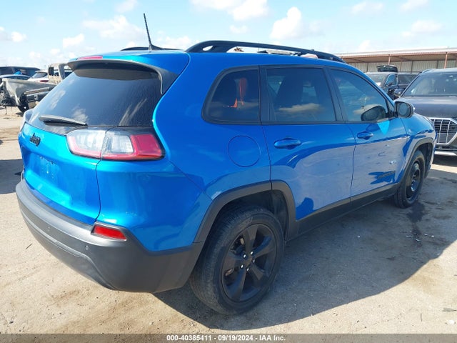 1C4PJLLB1MD192232 Jeep Cherokee Altitude Fwd