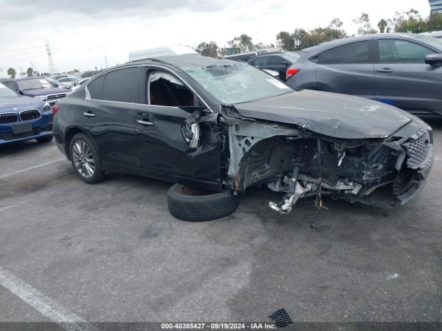 JN1EV7BP7PM511673 Infiniti Q50 LUXE