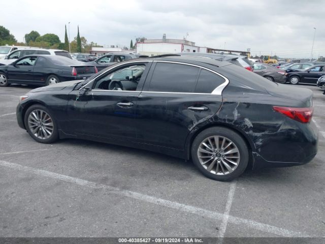 JN1EV7BP7PM511673 Infiniti Q50 LUXE