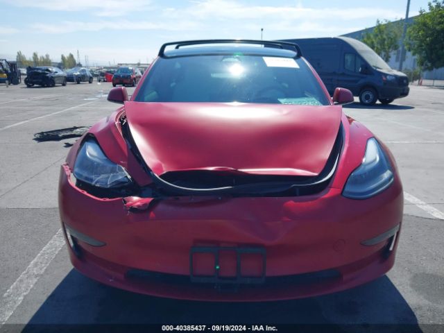 5YJ3E1EC6NF196624 Tesla Model 3 Performance Dual Motor All-wheel Drive