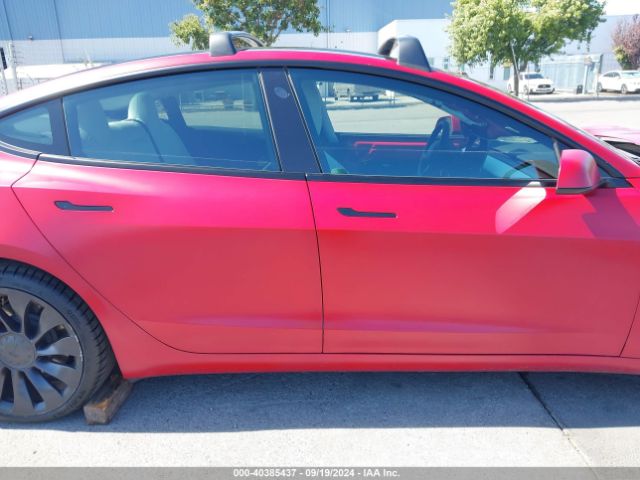 5YJ3E1EC6NF196624 Tesla Model 3 Performance Dual Motor All-wheel Drive