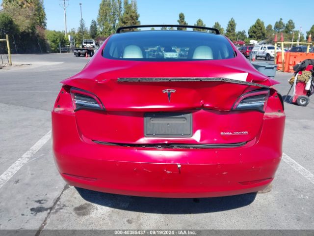 5YJ3E1EC6NF196624 Tesla Model 3 Performance Dual Motor All-wheel Drive