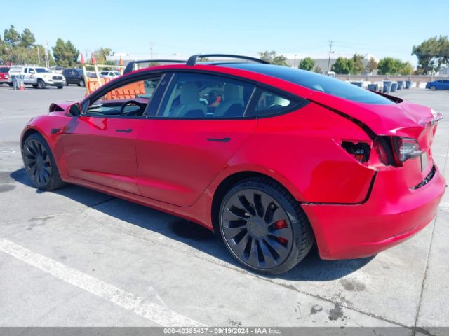 5YJ3E1EC6NF196624 Tesla Model 3 Performance Dual Motor All-wheel Drive